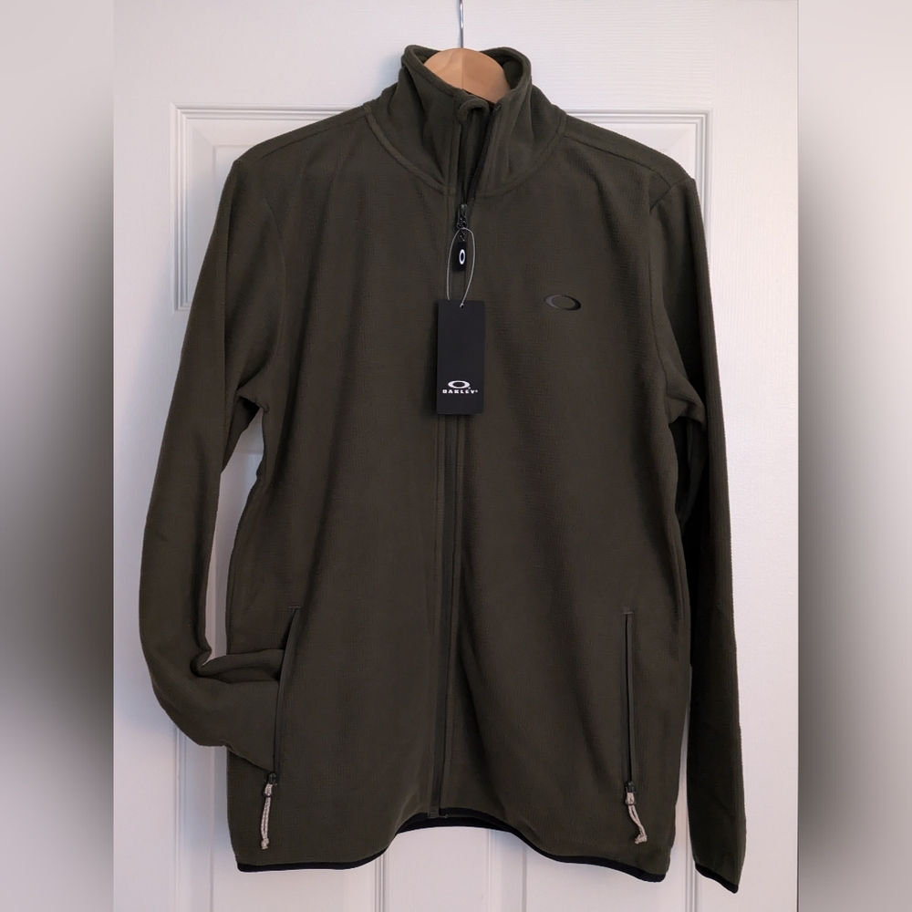 Oakley Olive Green Men's Sweater